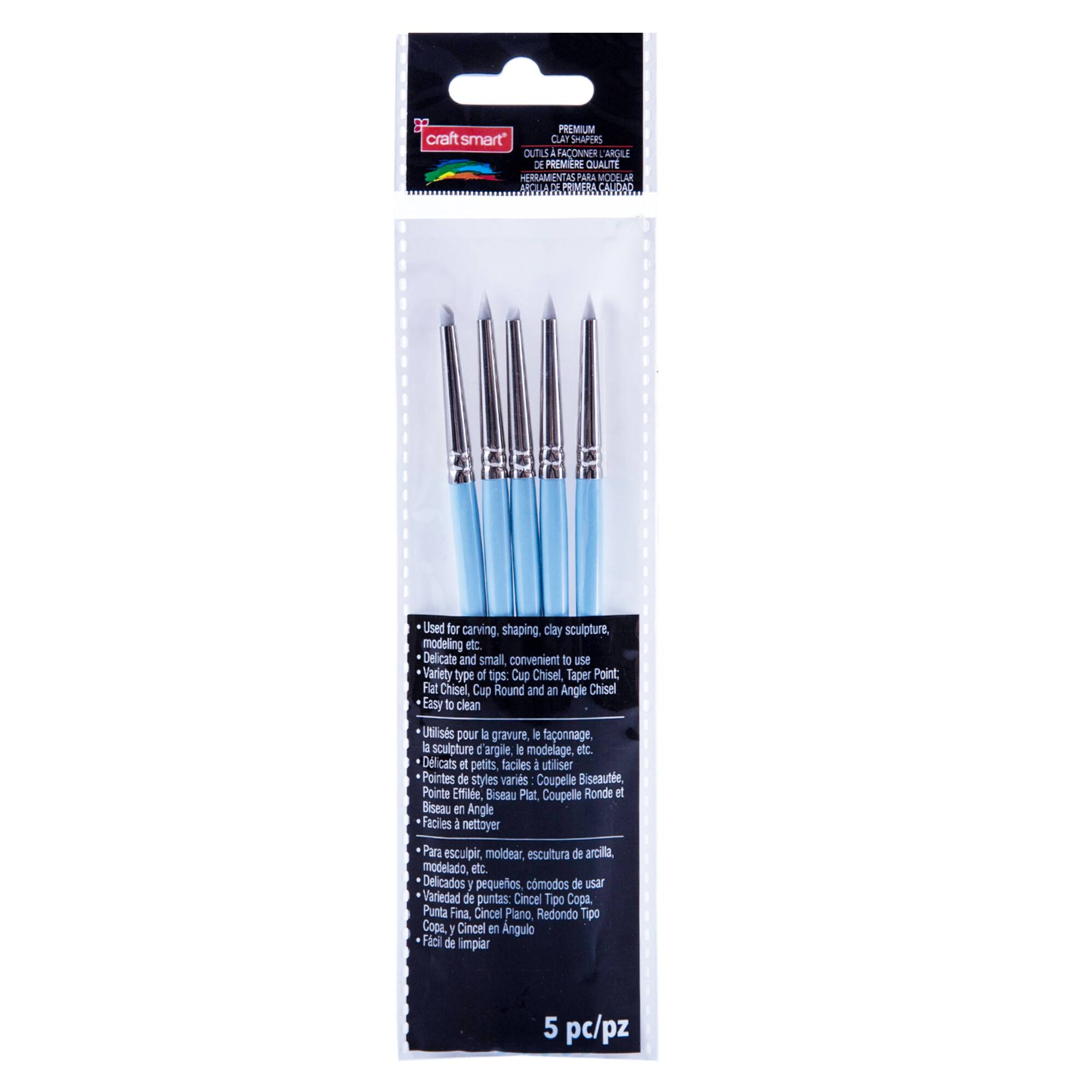 Clay Shaper Set #0 By Craft Smart®